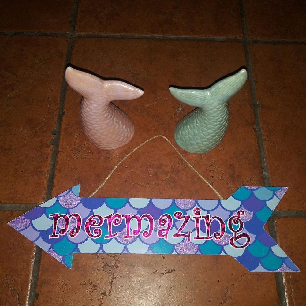 Mermaid room decor